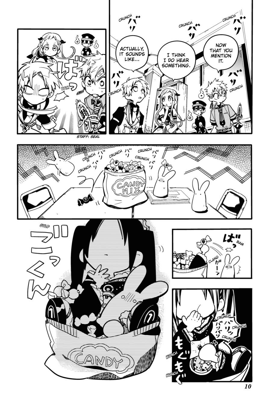 Toilet Bound Hanako Kun, Chapter 26 image 11